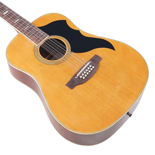 12-String Acoustic Guitar - 41" Spruce Top Folk Guitar
